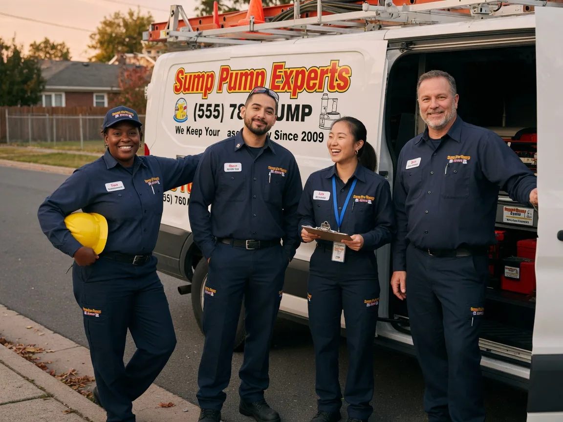 Sump Pump Repair company in Denver, NC
